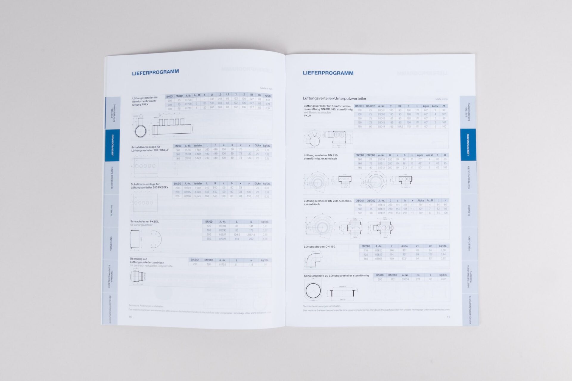 POLOPLAST - Technisches Handbuch