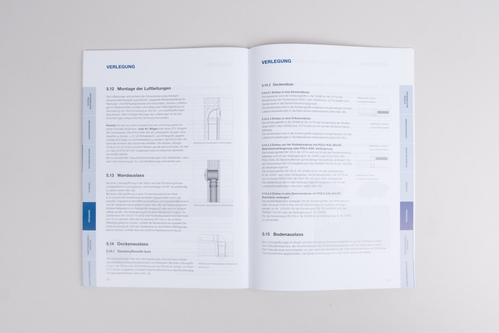 POLOPLAST - Technisches Handbuch