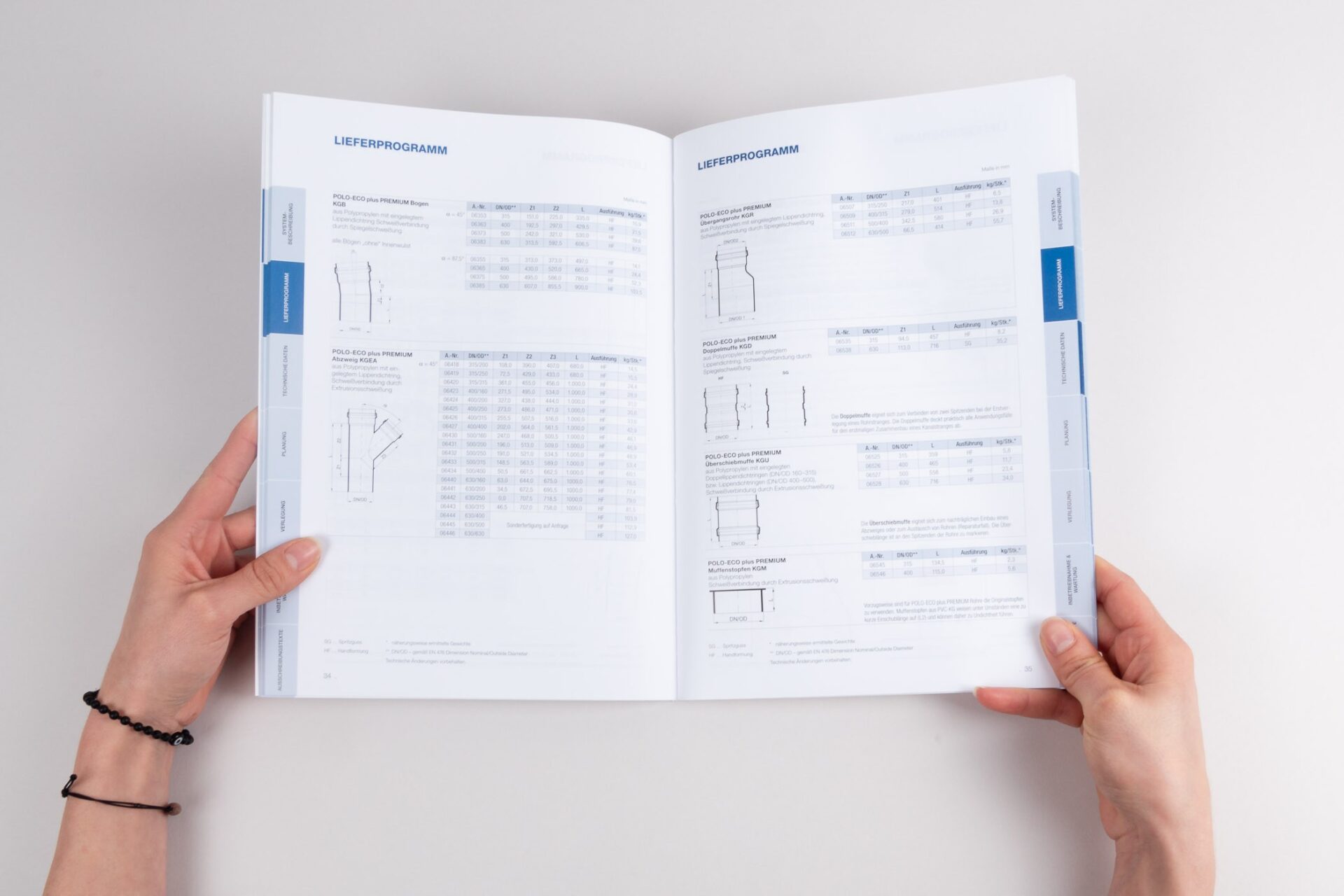 POLOPLAST - Technisches Handbuch