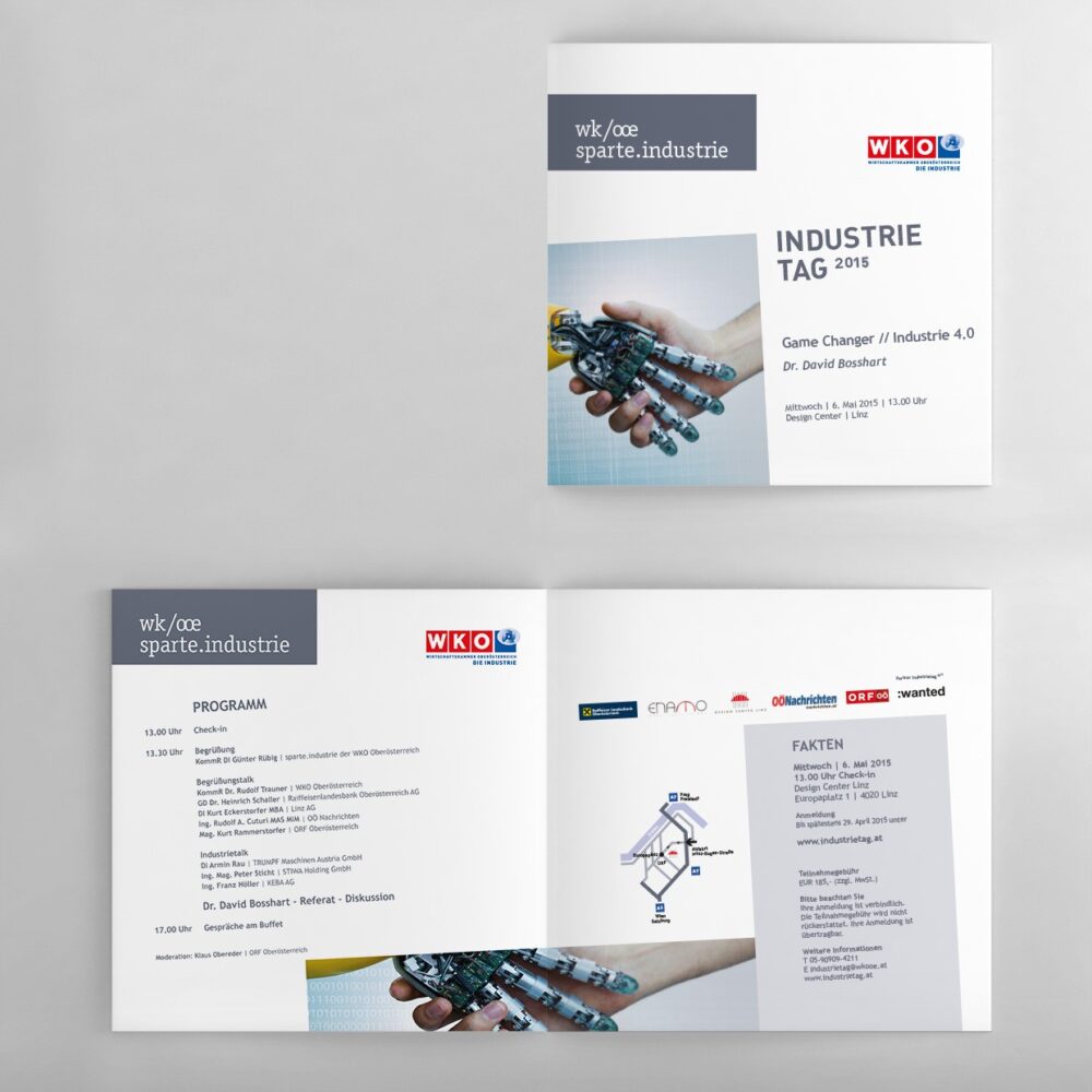 WKO - Sparte Industrie Einladung Industrietag