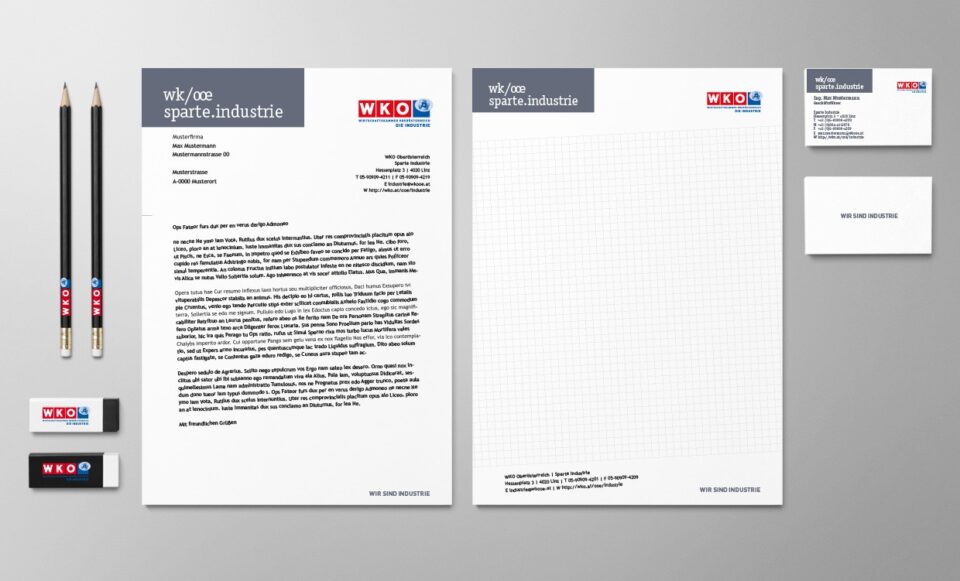 WKO - Sparte Industrie Geschäftsausstattung