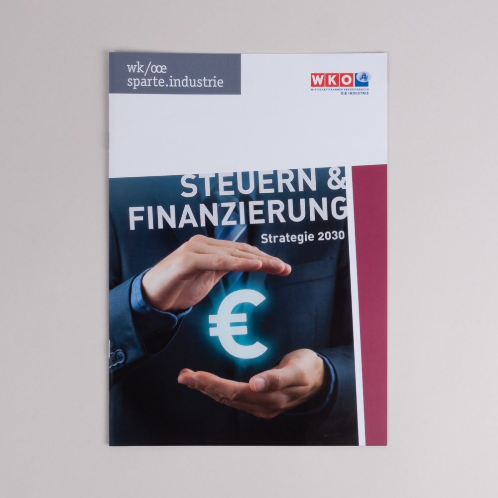 WKO - Sparte Industrie Folder