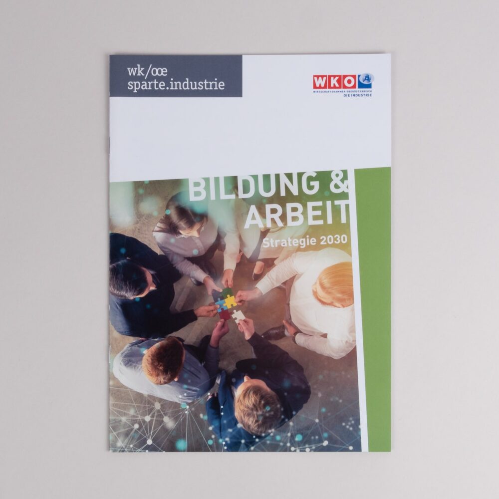 WKO - Sparte Industrie Folder