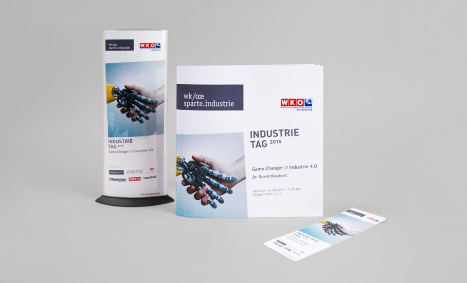 WKO - Sparte Industrie Industrietag Übersicht