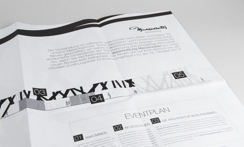 Manzenreiter - Einladung Eröffnung