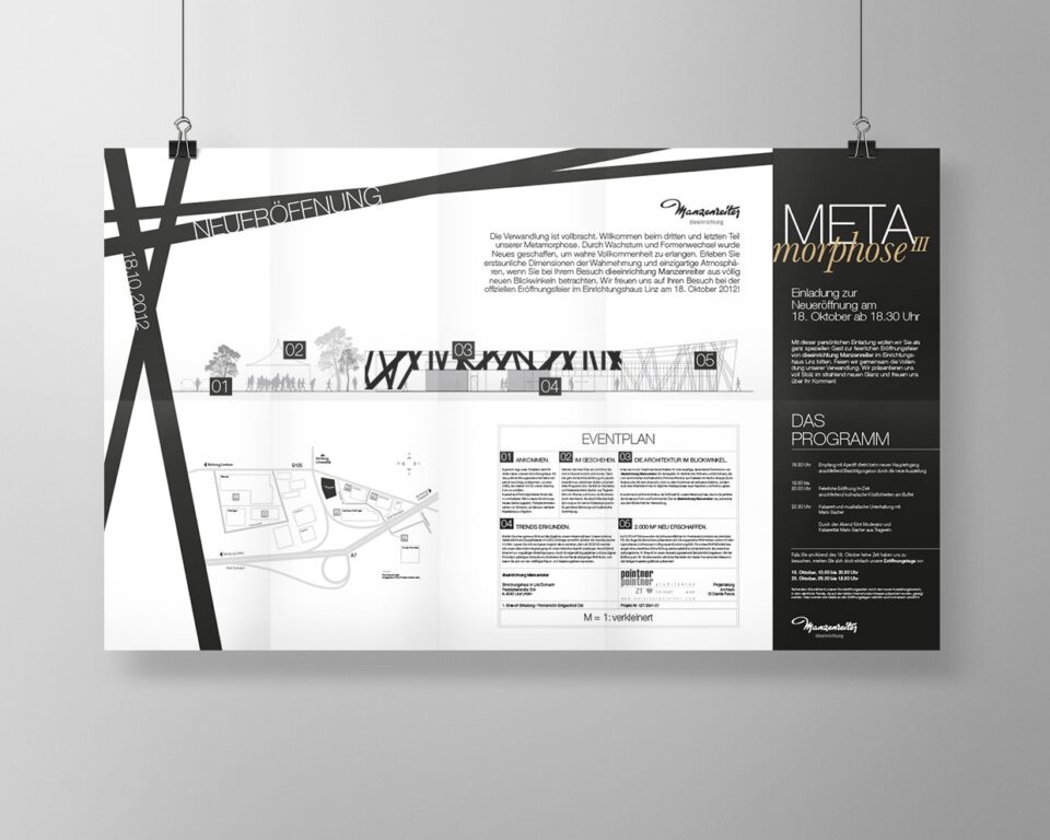 Manzenreiter - Einladung Eröffnung