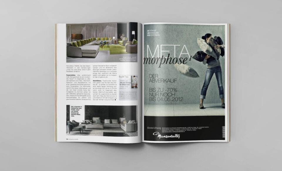 Manzenreiter - Metamorphose