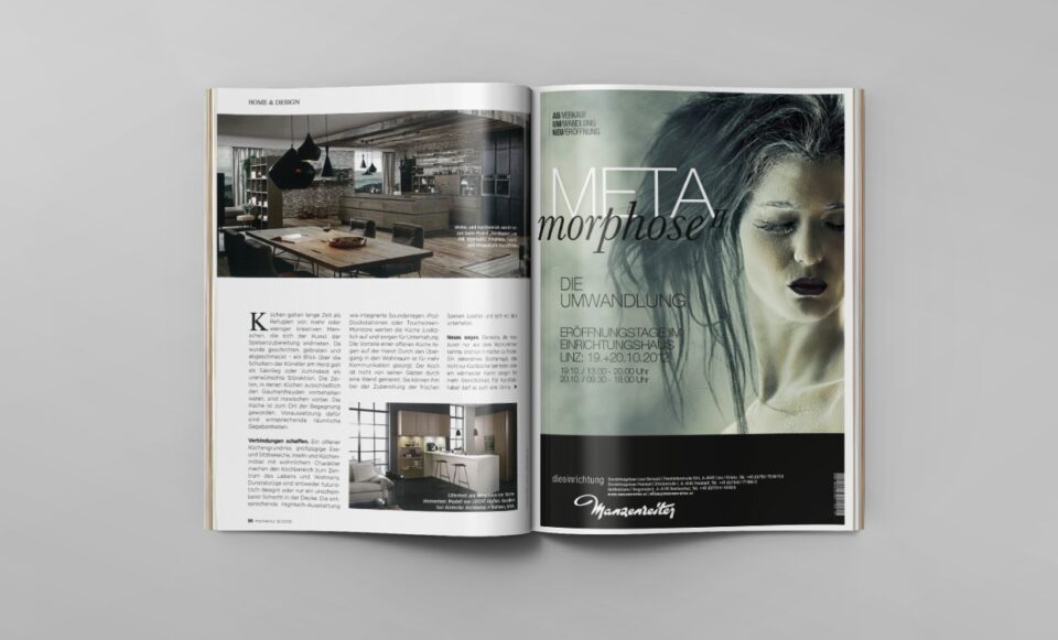 Manzenreiter - Metamorphose