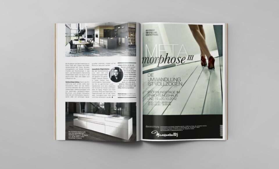 Manzenreiter - Metamorphose