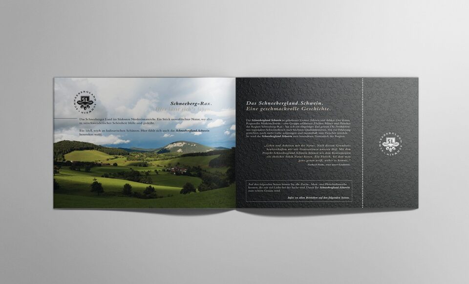 Schneeberg Landschwein - Folder