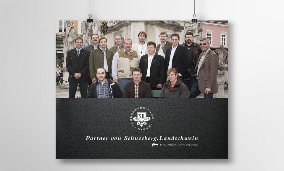 Schneeberg Landschwein - Transparent
