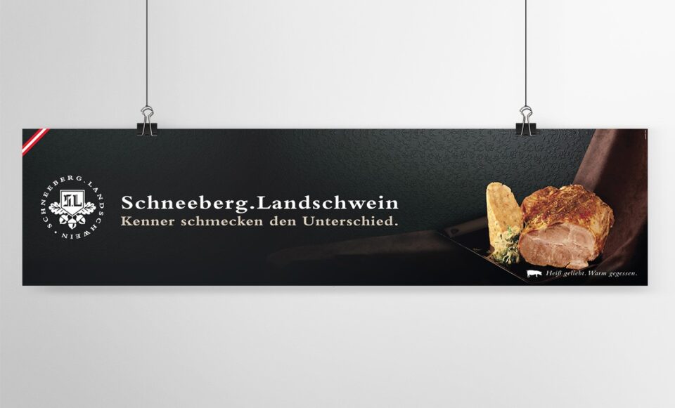 Schneeberg Landschwein - Transparent
