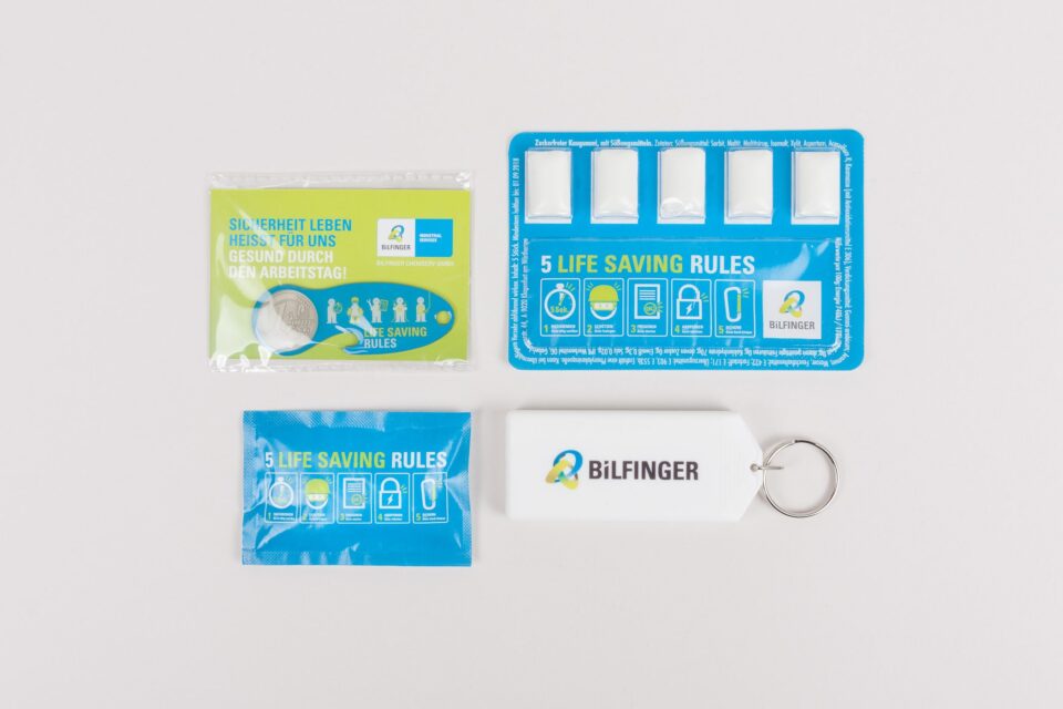 Bilfinger - Give-aways