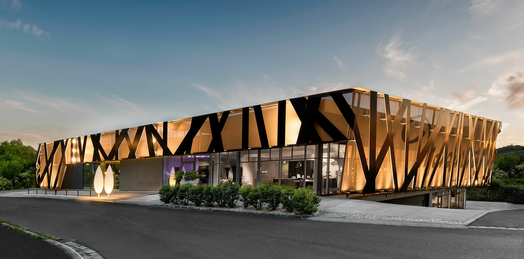 Manzenreiter Gebäude