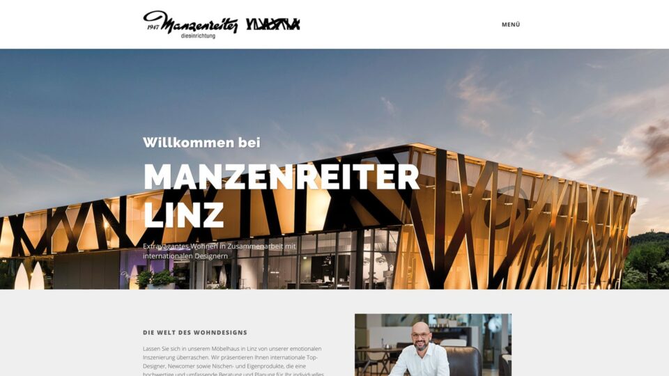 Manzenreiter Web Linz