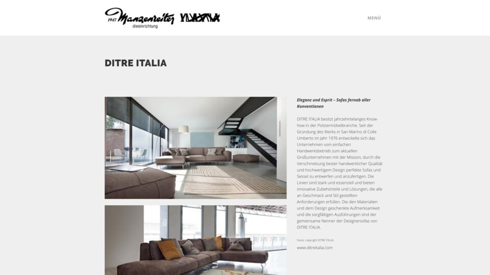 Manzenreiter Web Portfolio