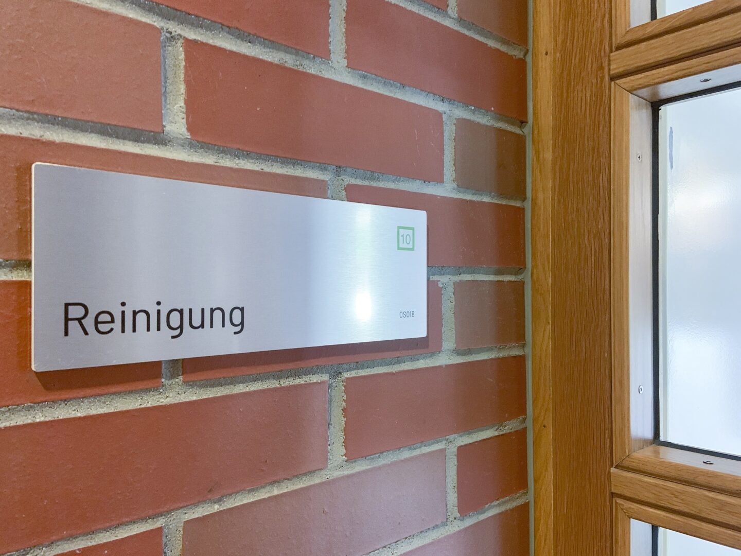 BS10 - Beschilderung und Leitsystem
