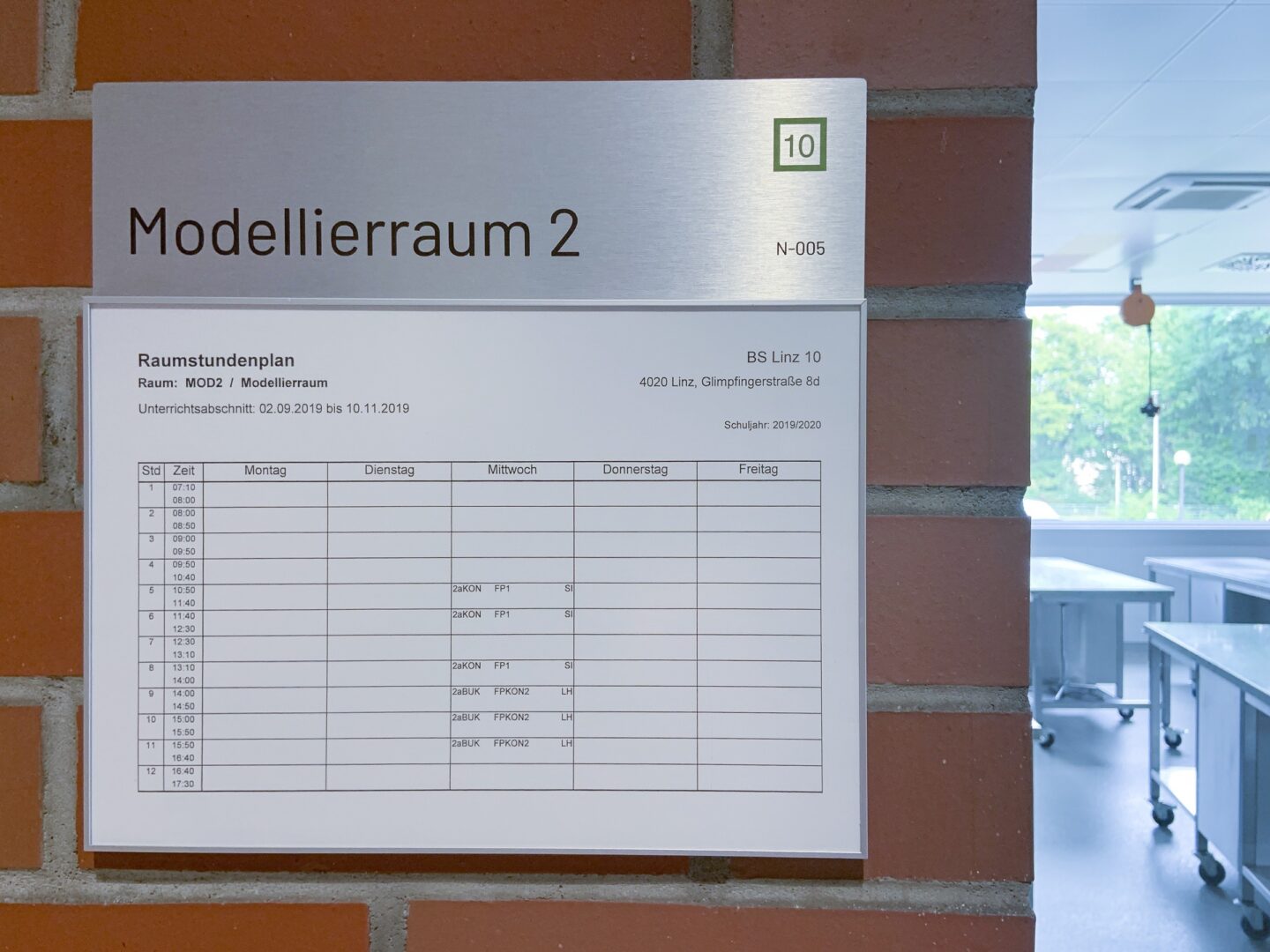 BS10 - Beschilderung und Leitsystem