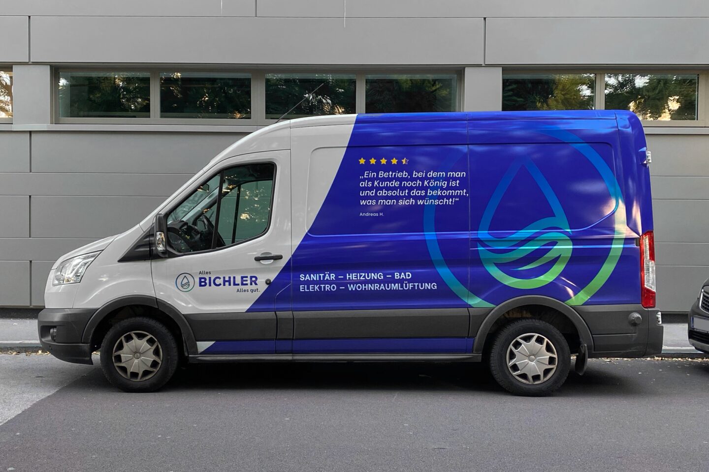 Bichler - Autobeschriftung