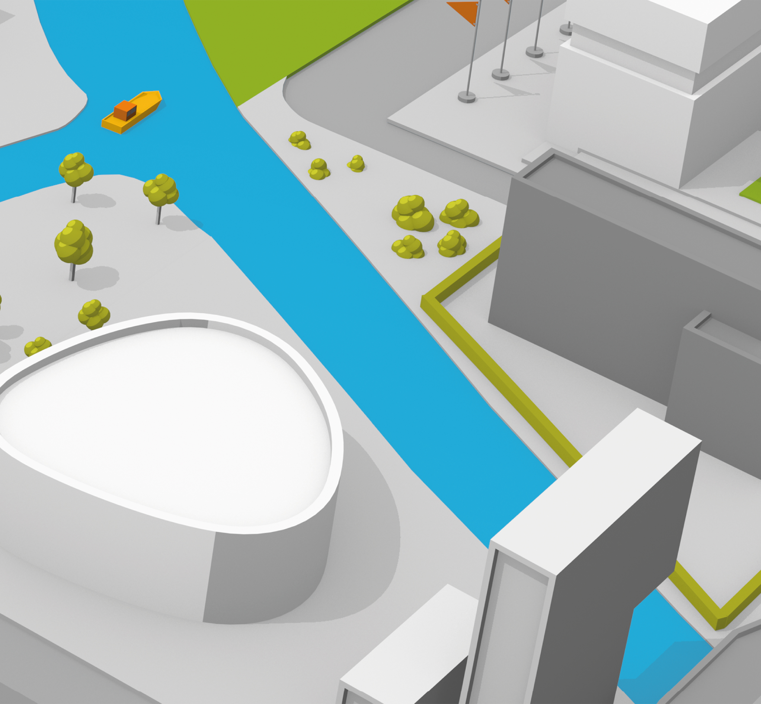 Borealis - City of Wellbeing Detail