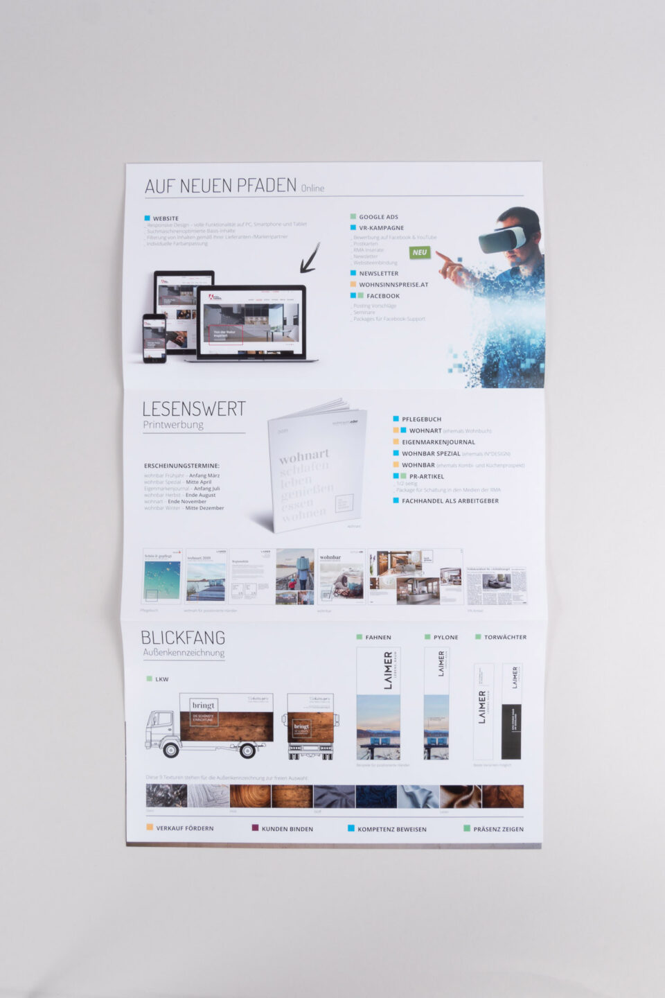 SERVICE&MORE - Werbemittelübersicht