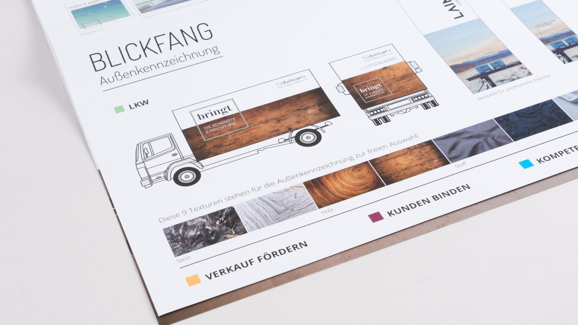 SERVICE&MORE - Werbemittelübersicht