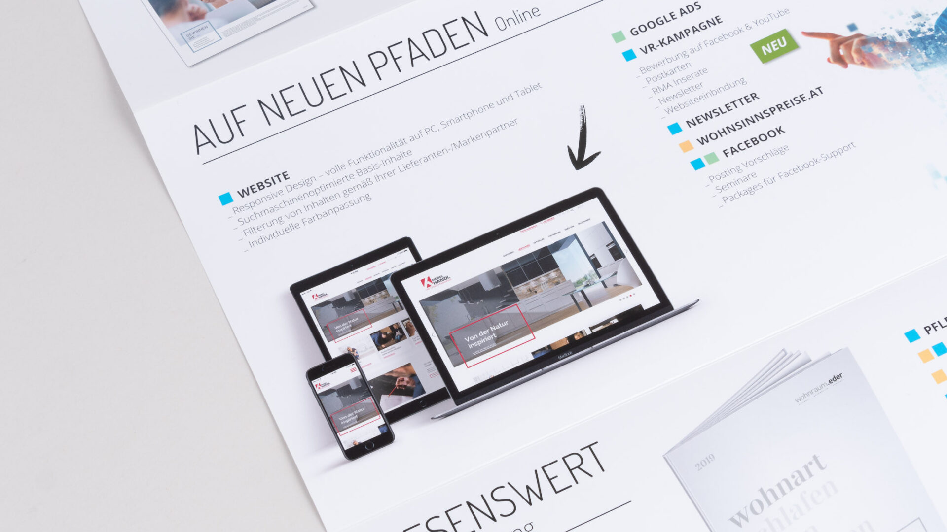 SERVICE&MORE - Werbemittelübersicht