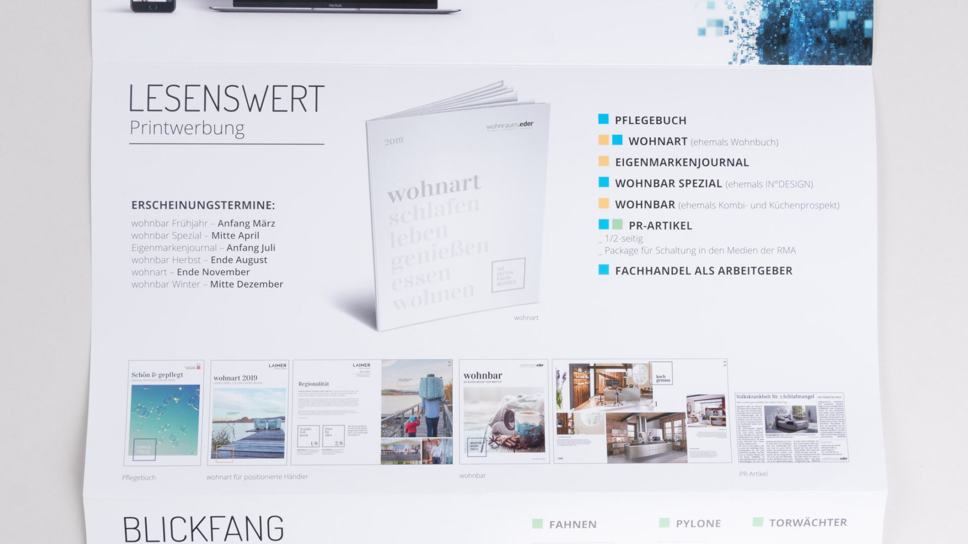 SERVICE&MORE - Werbemittelübersicht