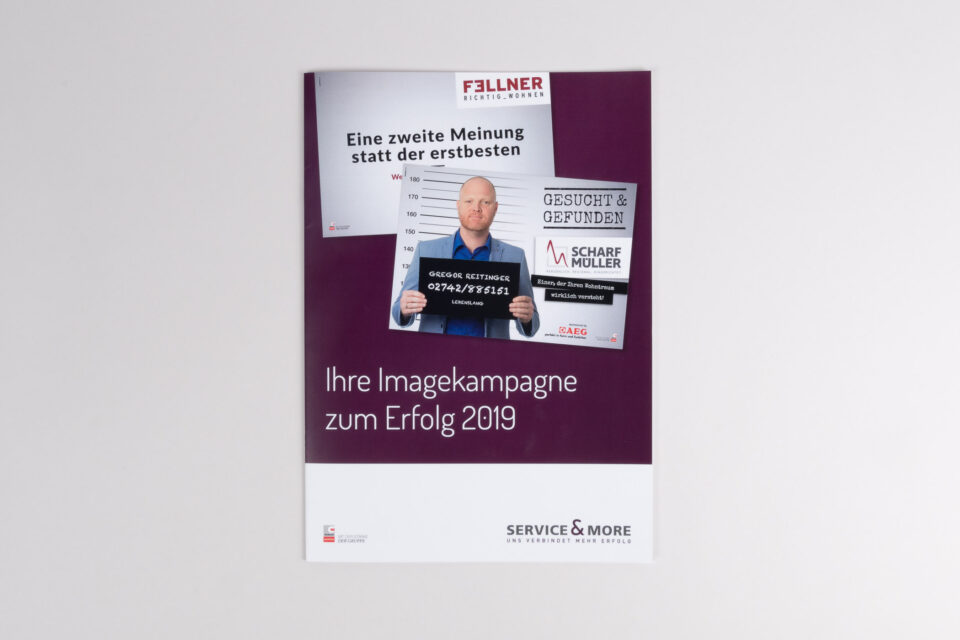 SERVICE&MORE - Werbemittelfolder