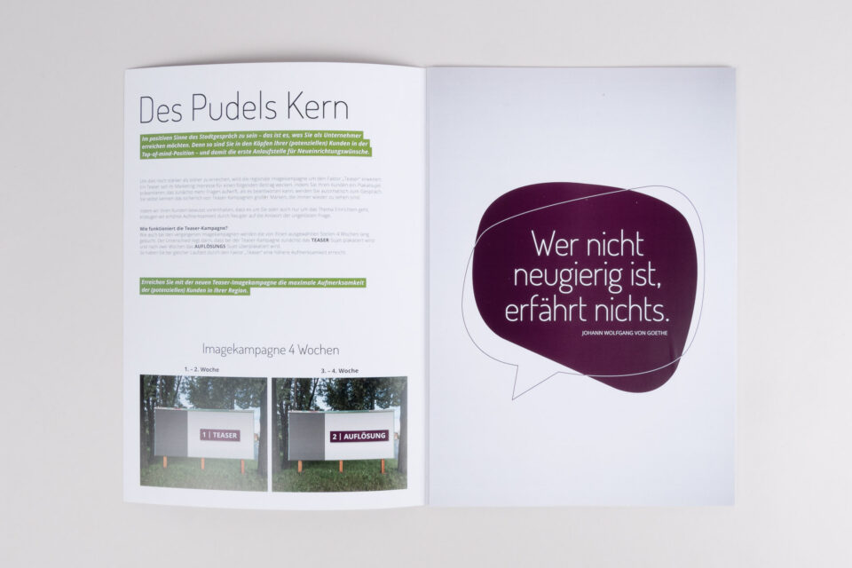 SERVICE&MORE - Werbemittelfolder