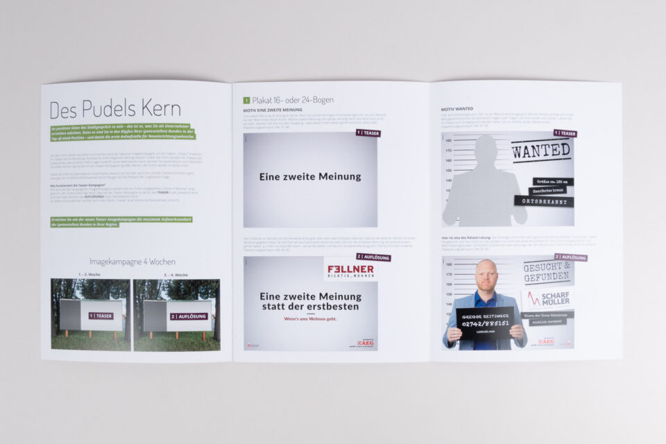 SERVICE&MORE - Werbemittelfolder