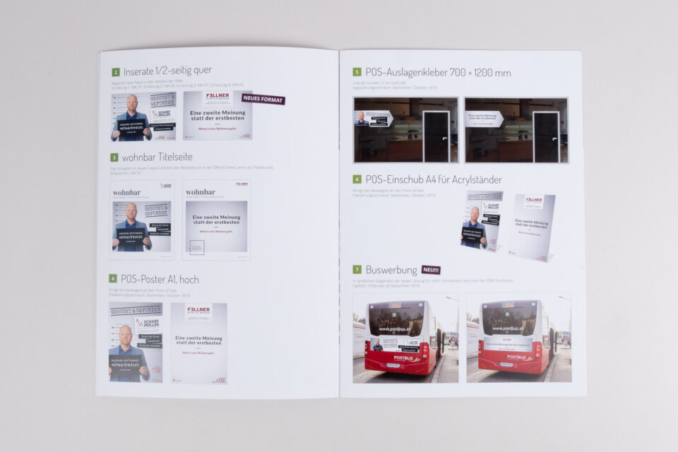 SERVICE&MORE - Werbemittelfolder