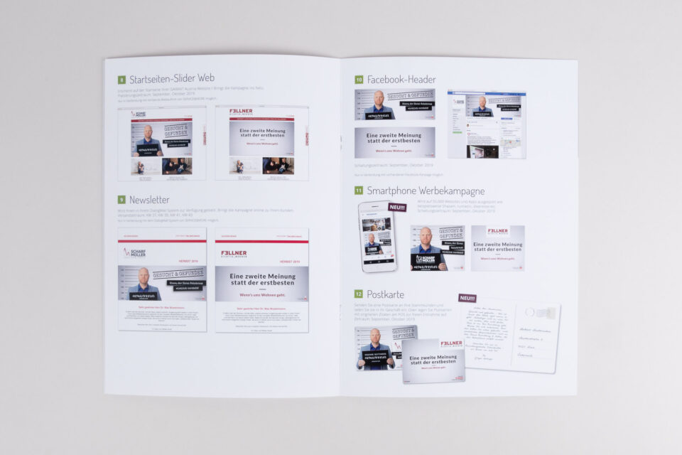 SERVICE&MORE - Werbemittelfolder