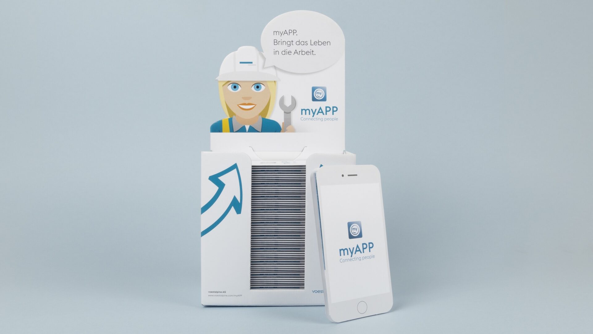 voestalpine - myAPP Dispenser