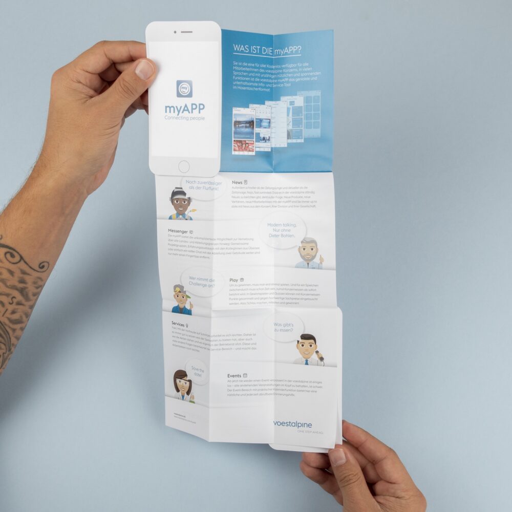 voestalpine - myAPP Folder