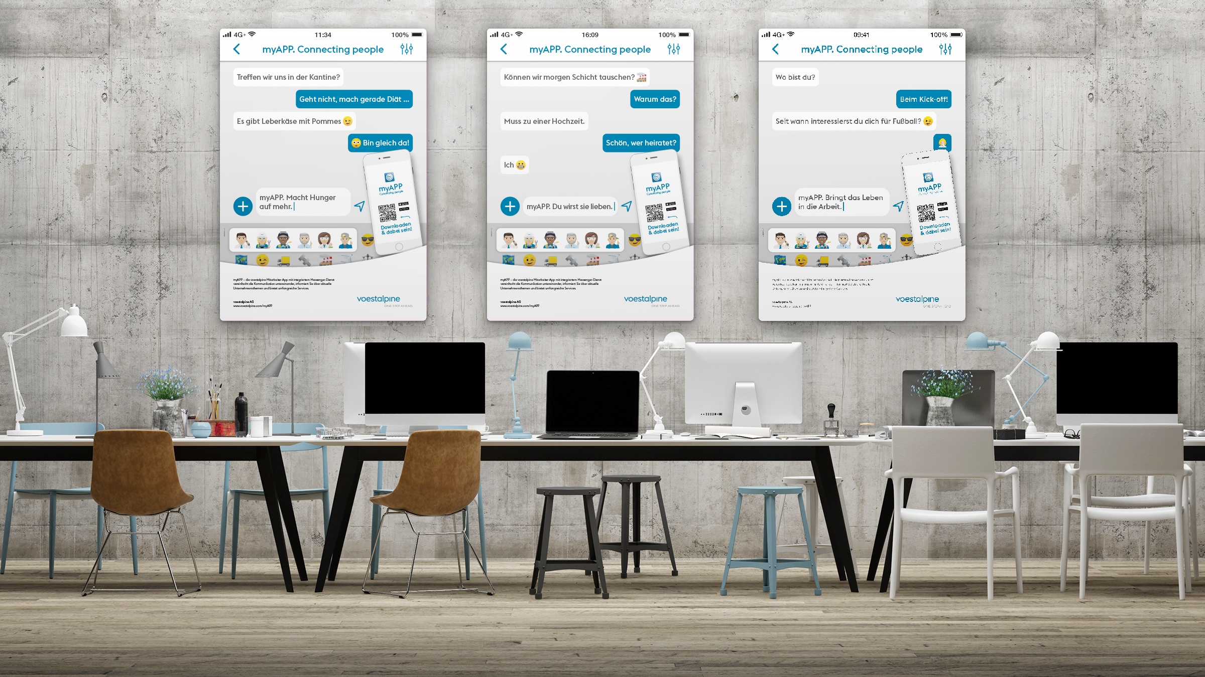 voestalpine - myAPP Poster