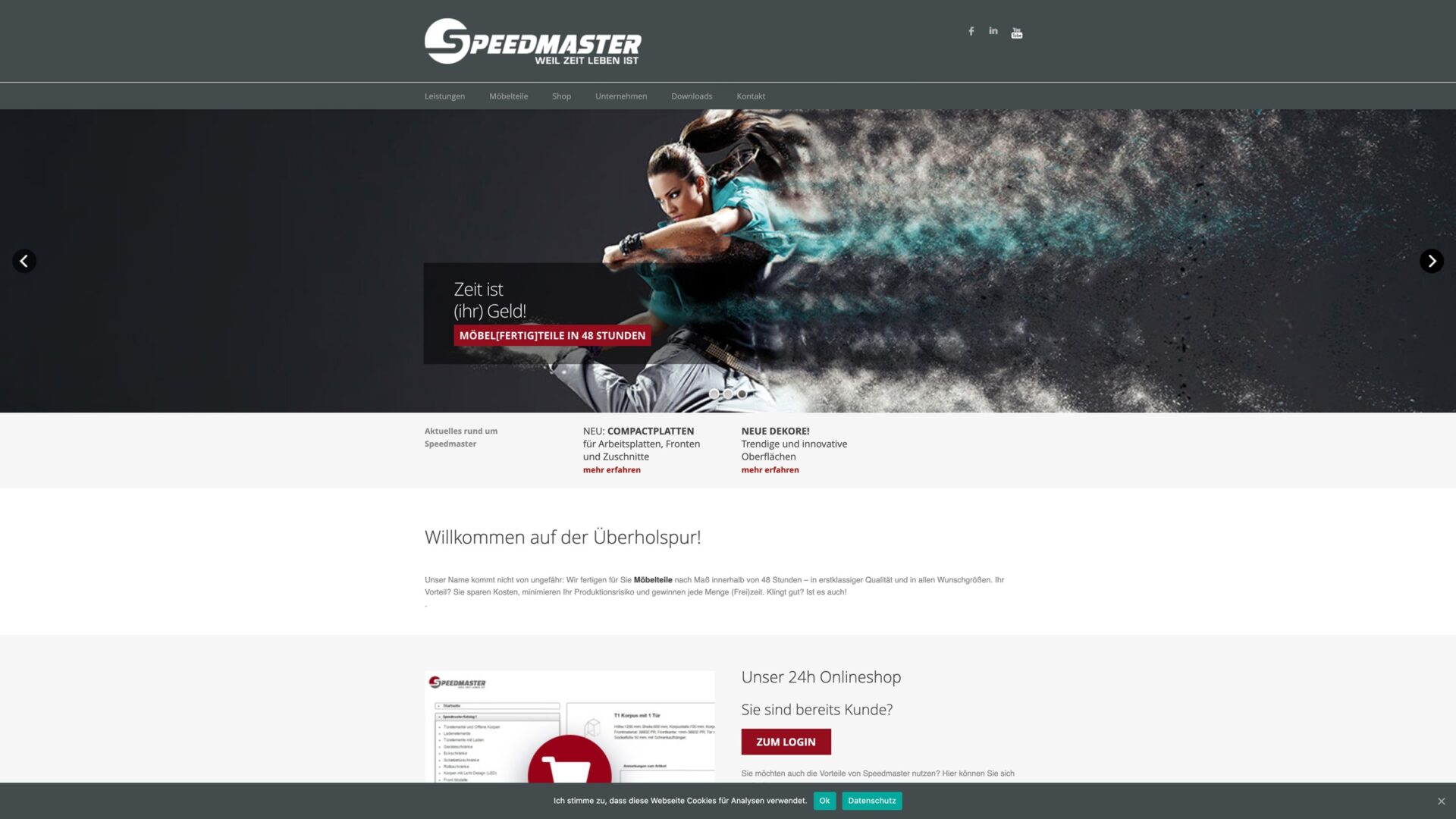 Speedmaster - www.speedmaster.at