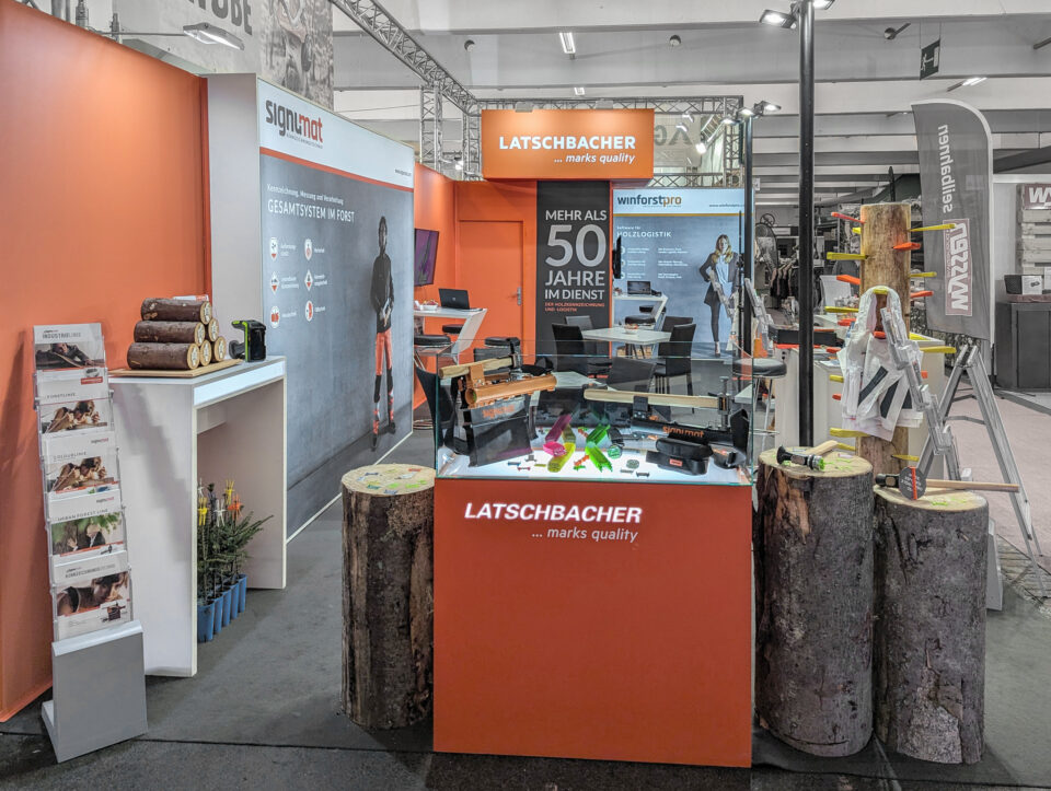 Messestand Latschbacher