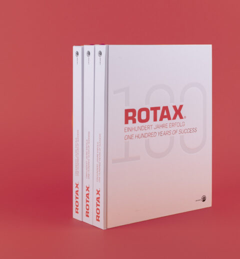 BRP ROTAX - 100 Jahre Buch