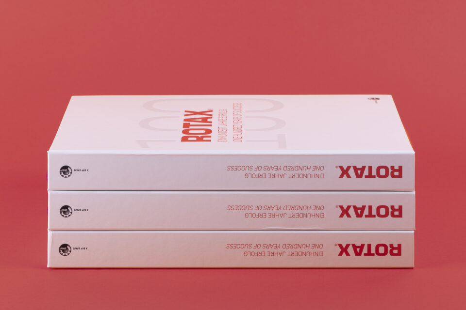 BRP ROTAX - 100 Jahre Buch