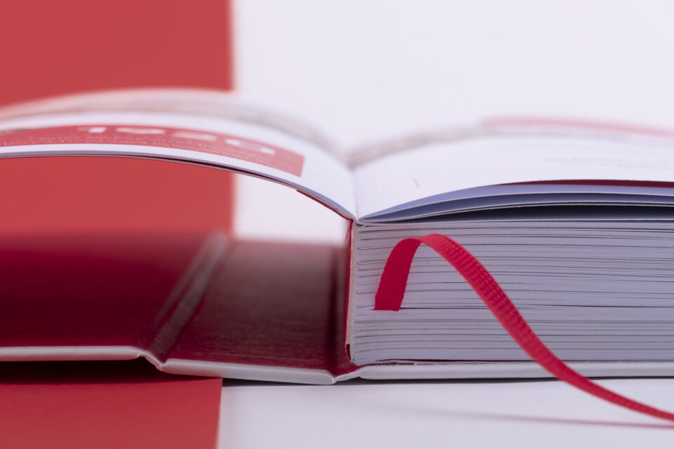 BRP ROTAX - 100 Jahre Buch - Fadenbindung