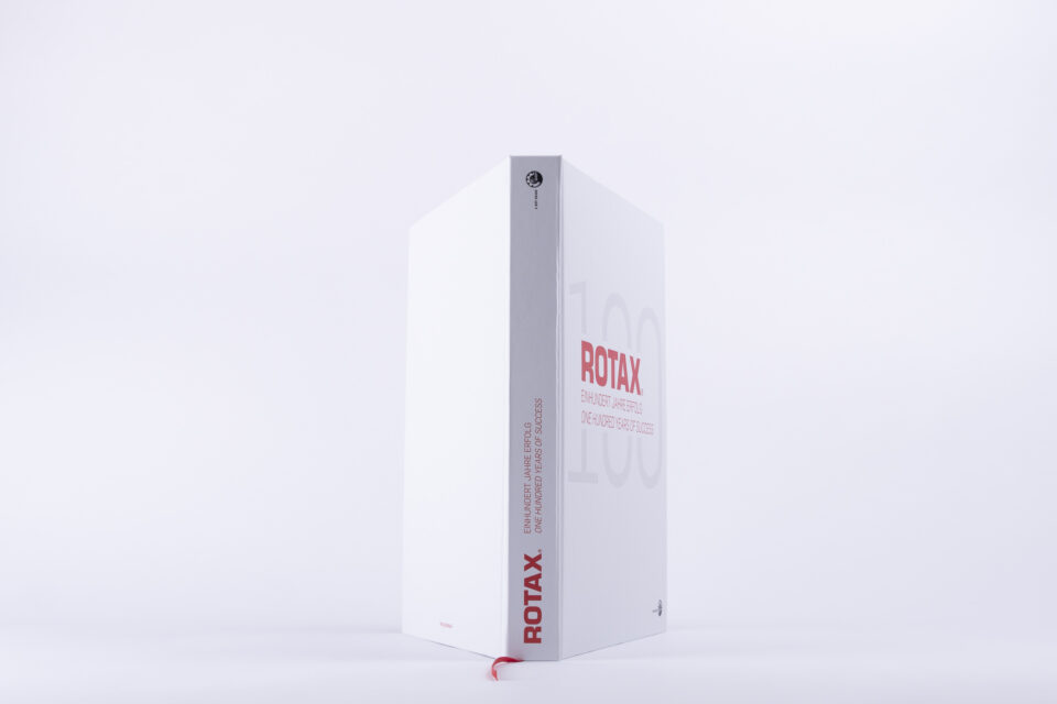 BRP ROTAX - 100 Jahre Buch