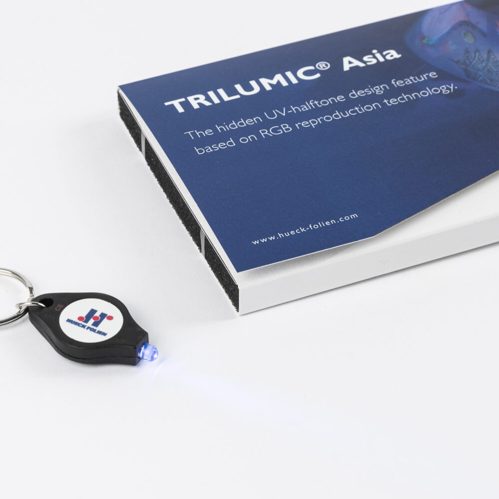 Directmailing mit UV Licht zur Markenwertsteigerung für KMU