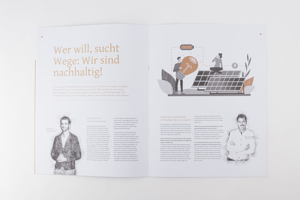 Marketing Experten für Magazine. Vom redaktionellen Inhalt bis zur grafischen Gestaltung.