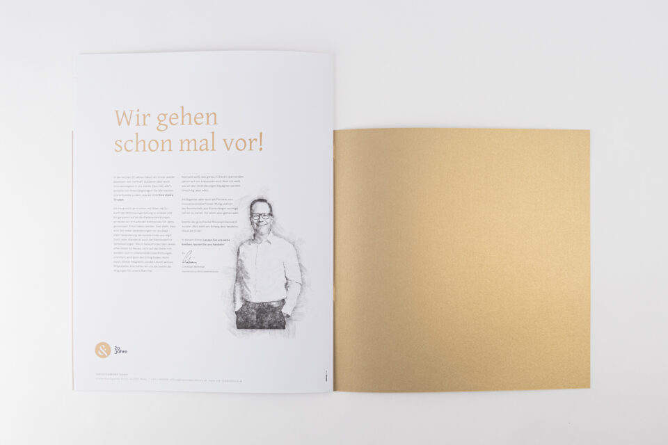 Marketing Experten für Magazine. Vom redaktionellen Inhalt bis zur grafischen Gestaltung.