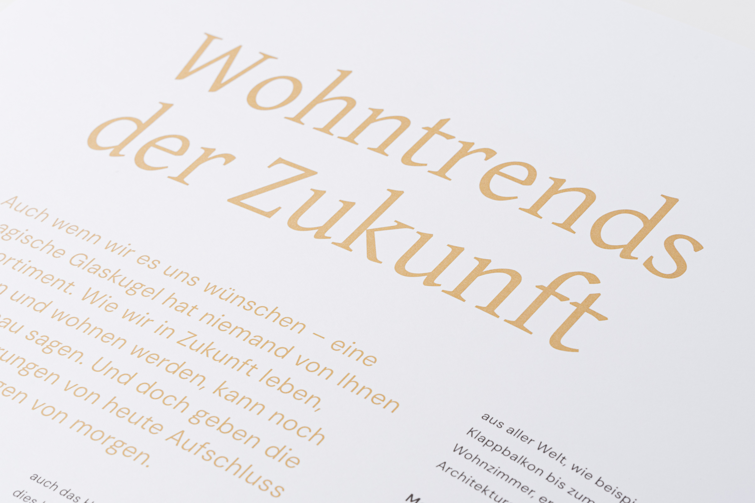Marketing Experten für Magazine. Vom redaktionellen Inhalt bis zur grafischen Gestaltung.