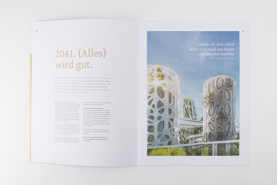 Marketing Experten für Magazine. Vom redaktionellen Inhalt bis zur grafischen Gestaltung.