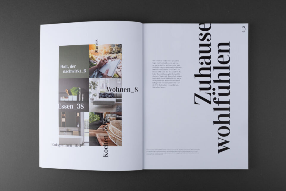 Marketing Experten für Magazine. Vom redaktionellen Inhalt bis zur grafischen Gestaltung.