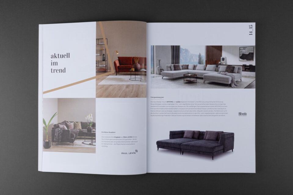 Marketing Experten für Magazine. Vom redaktionellen Inhalt bis zur grafischen Gestaltung.