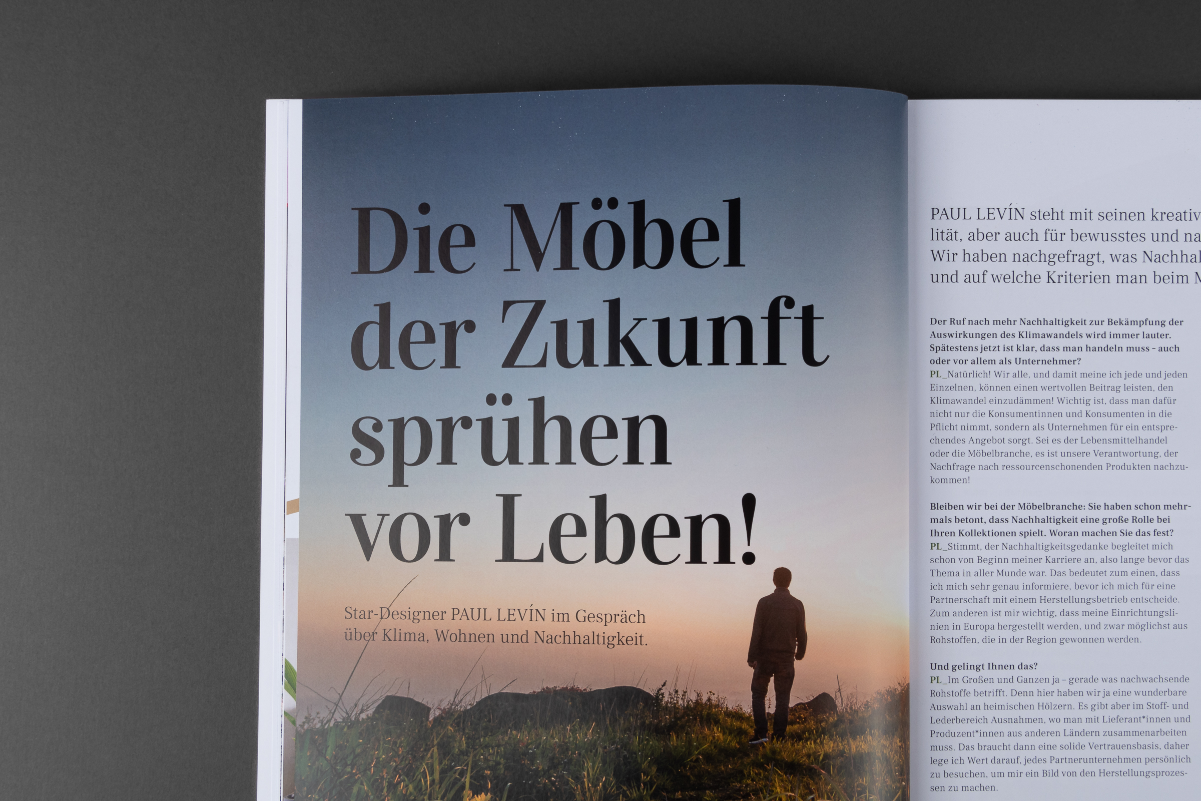 Marketing Experten für Magazine. Vom redaktionellen Inhalt bis zur grafischen Gestaltung.